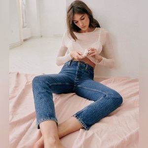 Sézane Brut sexy jeans